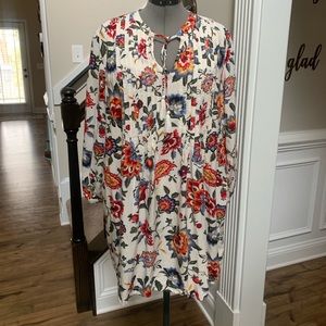 Old Navy floral dress xl